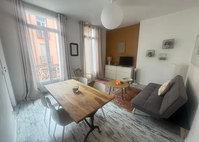Apartamento La Boheme - Centre Perpinhã